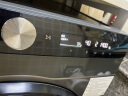 三星（SAMSUNG）10.5公斤全自动洗烘一体机大容量滚筒洗衣机蒸汽除菌泡泡净洗AI智控 10公斤洗衣机WD10T504DBX/SC 实拍图
