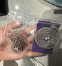 ZBJP古巴項鏈男女雙扣六面磨項鏈白金粗款鏈子12/14mm 寬14mm長60cm約198克項鏈 曬單實拍圖