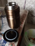 膳魔师（THERMOS） 焖烧杯保温杯不锈钢食物罐保温饭盒男女学生出游保温罐TCLE/F TCLF-蓝色BL- 520ml 实拍图