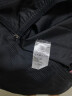 阿迪达斯（adidas）夹克男 24春季新款运动服休闲跑步快干透气风衣连帽时尚梭织夹克 橄榄绿-单层/反光细节/晒图退10 M/175/96（建议体重130-150斤） 实拍图