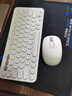 羅技（Logitech）M196無(wú)線(xiàn)藍牙鼠標 辦公鼠標Mac蘋(píng)果鼠標臺式筆記本電腦商務(wù)辦公電池版m186升級款小巧便攜女生鼠 M196+K380鍵鼠套裝 白色 曬單實(shí)拍圖