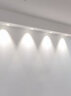 一极喜光网红小山丘射灯嵌入式led天花灯超薄防眩光家用客厅筒灯洗墙3500k 全白-彩虹射灯-自然4000k 7w(开孔7-7.5cm,高3cm) 晒单实拍图
