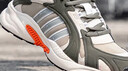阿迪達(dá)斯 （adidas）男鞋 2025夏季新款 運(yùn)動(dòng)鞋時(shí)尚老爹鞋休閑鞋舒適網(wǎng)面透氣跑步鞋 黑武士色跑步鞋 42.5 (265mm) 曬單實(shí)拍圖