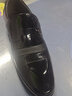 老爺車(chē)（WECKER）秋冬男士皮鞋真皮增高鞋正裝德比鞋一腳蹬尖頭亮皮鞋男新郎結婚鞋 982718黑色[平跟單鞋款] 39 曬單實(shí)拍圖