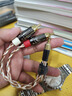 揚仕 雙蓮花頭音頻線3.5mm一分二2RCA連接線手機電腦功放音箱hifi級信號轉(zhuǎn)換線野獸 3.5mm轉(zhuǎn)雙蓮花頭（RCA 0.15米 曬單實拍圖