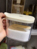 小熊伊万（BEAREWAN）调料盒 调味罐盐罐调料罐厨房调味盒带定量勺可多层叠放 CX-W0061 实拍图