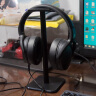 JZEPHF 头戴式耳机支架挂架适用于Beats/Bose/索尼博士rgb金属展示架子游戏耳机架 白色增重款耳机架 实拍图