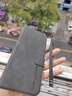 疆科適用vivo Y37手機殼y37m全包翻蓋皮套新款膚感羊巴皮防摔高檔商務(wù)男士手機殼便攜式支架可插卡掛繩 石墨灰 【vivo Y37/Y37m】全包翻蓋式皮套+掛繩 曬單實拍圖