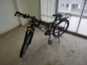 Jeep 吉普山地自行車(chē)男女減震變速單車(chē)中小學(xué)生代步車(chē)陸巡-巡航者c700 24寸輻條輪-綠(適合150-175cm) 24速 曬單實(shí)拍圖