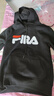 FAHA輕奢男裝連帽衛衣男休閑運動(dòng)套裝女秋冬新款寬松褲子大碼情侶外套 【春秋款】全黑大F+小F 2XL 建議135-155斤 曬單實(shí)拍圖