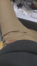 后探美式復(fù)古POLO領(lǐng)毛衣男寬松冬季保暖翻領(lǐng)針織衫男士秋冬毛線衣男款 煙灰色 M(110-130斤） 曬單實(shí)拍圖