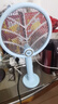 哈駱頓（HALODN）電蚊拍充電式滅蚊燈滅蚊神器兩用多功能滅蚊拍家用三合一誘蚊拍 四合一折疊電蚊拍【時(shí)尚藍(lán)】 【2024全新升級(jí)，店長(zhǎng)推薦】 曬單實(shí)拍圖