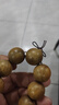 今夕綠檀木手串男女士沉水級綠檀香木老料文玩佛珠手鏈 20mm12顆 曬單實拍圖