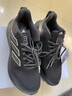 阿迪達(dá)斯（adidas）男鞋跑步鞋 2025夏季新款透氣緩震跑鞋耐磨輕便低幫休閑鞋運(yùn)動(dòng)鞋 一號(hào)黑/常春藤綠/店長(zhǎng)主推款 41 (內(nèi)長(zhǎng)255mm) 曬單實(shí)拍圖