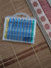 釰福岡工具 PH2*65mm雙頭十字電動(dòng)螺絲刀批頭電鉆磁性耐沖擊電批頭 藍(lán)色款1盒10根FO-9080X 曬單實(shí)拍圖