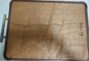 好管家菜板乌檀木整木+PP双面砧板切菜板抗菌家用案板面板40*30*2.6 实拍图