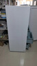 海爾（Haier）151/211升家用立式冰柜 母乳冷凍柜抽屜式冷柜畫框小冰箱小冰柜家用小型冰箱以舊換新 BD-211GHW9五區(qū)精儲 211L 曬單實(shí)拍圖