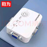 勝為（shengwei） VGA切換器二進(jìn)一出 視頻切屏器2進(jìn)1出 多電腦機(jī)頂盒筆記本臺(tái)式主機(jī)顯示器 VGA切換器【二進(jìn)一出】配線 曬單實(shí)拍圖