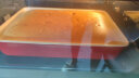 阳晨YC80245烘焙模具蛋糕烤盘面包长方形英寸红烤箱家用13英寸 实拍图