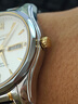 冠琴十大品牌手表男士全自動(dòng)機械表進(jìn)口機芯防水夜光雙日歷商務(wù)男士表 間金白面16472【免費刻字】 終身質(zhì)保 曬單實(shí)拍圖