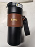eno咖啡杯男高檔商務(wù)保溫杯隨手便攜大容量女學(xué)生白領(lǐng)車(chē)載刻字水杯子 雅黑【提手款】-彩盒裝 500ml 曬單實(shí)拍圖
