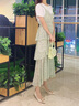達芙妮（DAPHNE）高跟鞋女2024新款春夏季法式細跟水鉆尖頭淺口中低跟單鞋氣質(zhì)婚鞋 杏色 37 曬單實拍圖