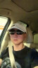 帕森（PARZIN）铝镁偏光太阳镜男 时尚简约运动骑行太阳镜 司机开车驾驶墨镜男 实拍图