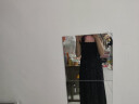 FANSILANEN范思蓝恩 春秋新款法式波点吊带连衣裙女减龄甜美收腰裙子213223 黑底白点 XS 实拍图