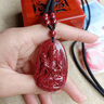 玉有情本命年朱砂本命佛吊墜男女款原礦透光守護神項鏈送男女友生日禮物 【大款】生肖馬-大勢至 曬單實(shí)拍圖