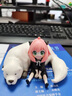 世嘉（SEGA） SEGA 間諜過(guò)家家 手辦模型玩具 14cm 阿尼亞+邦德坐姿 曬單實(shí)拍圖