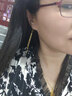千影珠寶 黃金耳環(huán)女款長流蘇耳墜轉(zhuǎn)運珠AU750真金首飾18K金耳鉤彩金時尚新款串珠耳飾送情人送女友 AU750耳飾 專柜 曬單實拍圖