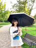 羅司賽洛日本超輕防曬晴雨兩用太陽(yáng)傘碳纖維便攜小巧防紫外線(xiàn)遮陽(yáng)口袋傘女 碧空藍【雙碳纖超輕防曬】 曬單實(shí)拍圖