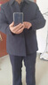 羅蒙冬季羽絨服男士輕薄商務(wù)冬裝中年風(fēng)衣翻領(lǐng)爸爸裝行政夾克外套 Y208上青色紐扣款【可拆卸內(nèi)膽】 M 170/建議100-120斤穿 曬單實(shí)拍圖