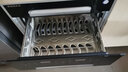 惠普好太太嵌入式消毒柜家用小型廚房櫥柜三層大容量高溫消毒碗柜 二星級 120L 頂配 銀色 3層16鍵+童鎖保護 曬單實(shí)拍圖