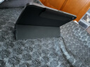 京东京造 iPad mini6 保护壳2021款mini6保护套苹果平板电脑智能磁吸双面夹8.3吋超薄防摔支架皮套 黑色 实拍图
