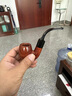 沙芬（SAVINELLI）意大利米奇100周年紀念石楠木煙斗三金點(diǎn)高檔禮盒裝進(jìn)口手工煙斗 【702彎斗 一點(diǎn)金 無(wú)編號禮盒】6mm 曬單實(shí)拍圖