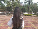 閃動少女（SHANDONGSHAONV）連衣裙2020秋裝新款韓版寬松中長裙秋季背帶裙秋冬吊帶裙女春秋 藍色背帶裙 均碼 曬單實拍圖