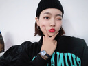 奧尼卡女歐美表英國女士手表時尚簡約玫瑰金鋼帶鑲鉆白貝母腕表石英表 白色貝母面 28mm 曬單實拍圖