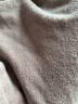 金号（KING SHORE）纯棉毛巾被 四季毛毯卡通婴儿毯 全棉办公室盖毯红色200*160cm 实拍图