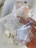 虞漫小鯨魚(yú)diy 巴洛克復(fù)古花朵蝴蝶珍珠卡磚配件奶油膠 手工材料套裝 奶貝-白色雪花(5個(gè)) 曬單實(shí)拍圖
