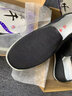 福布源老北京布鞋男千層底傳統布鞋一腳蹬平底懶人鞋吸汗透氣網(wǎng)面工作鞋 黑底五層單鞋 42 曬單實(shí)拍圖
