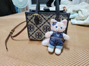 迪士尼（DISNEY）香港牛仔玲娜貝兒掛件達菲雪莉玫毛絨玩具鑰匙扣掛件生日禮物 牛仔玲娜貝兒掛件【港迪】 樂(lè )園代購，防偽吊牌齊全 曬單實(shí)拍圖