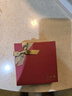 周六福紅18K金鉆石吊墜女款彩金時(shí)光之輪W0410111 不含鏈 生日禮物 曬單實(shí)拍圖
