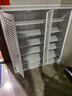 絲竹閣家用2026新款爆款門(mén)口小鞋架室內外簡(jiǎn)易鞋柜白色樓道走廊多層防塵 百葉門(mén)-兩門(mén)七層白色 曬單實(shí)拍圖