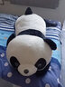 迪夢(mèng)奇 熊貓公仔特大號抱抱熊大型毛絨玩具睡覺(jué)抱枕超大布娃娃兒童巨型玩偶送女生生日禮物 趴姿熊貓公仔 90厘米中號款【精心挑選+親膚舒適+彩袋裝】 曬單實(shí)拍圖
