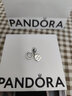潘多拉（PANDORA）耀目四葉草串飾精致飾品配件diy串珠生日禮物送女友 耀目四葉草 均碼 曬單實(shí)拍圖