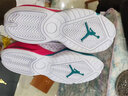 耐克（NIKE）Jordan Lift Off 男女百搭減震防滑耐磨糖果色休閑運動復古籃球鞋 AR6346-105粉白 37.5 (235mm) 曬單實拍圖