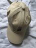 佰思騰 帽子男女鴨舌帽男韓版四季百搭休閑情侶棒球帽釣魚(yú)遮陽(yáng)帽女時(shí)尚潮范男士帽子 米色K13 可調節 曬單實(shí)拍圖