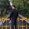 PRIDEME深冬季加厚款保暖磨毛呢料襯衫男長(cháng)袖修身商務(wù)休閑刺繡字母襯衣男 BNS2633-黑色 L 【體重建議：120-130斤】 曬單實(shí)拍圖
