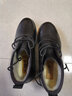 強人冬季防靜電羊毛保暖棉皮鞋3515頭層牛皮商務(wù)男棉鞋 23F02C 黑 43 曬單實(shí)拍圖